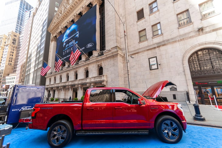 Ford F-150 Lightning electric truck