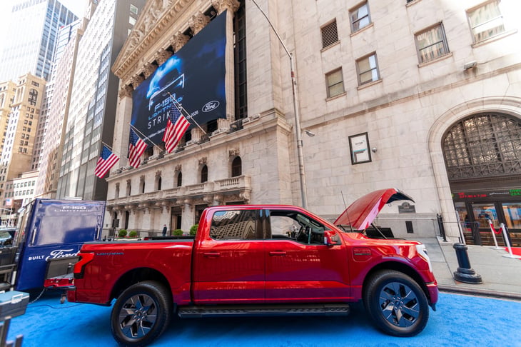 Ford F-150 Lightning electric truck