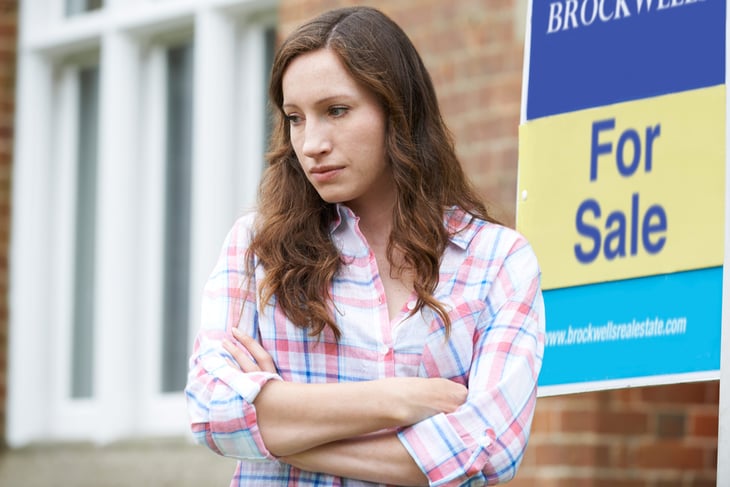 Unhappy home seller