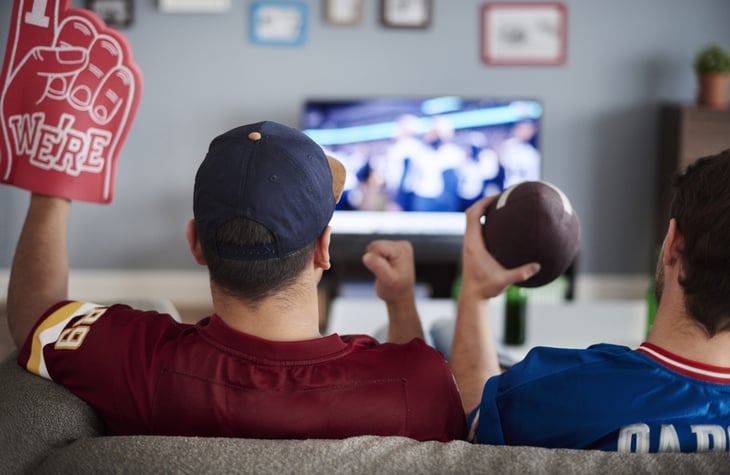 sports super fans