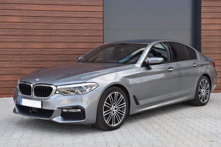 New BMW.