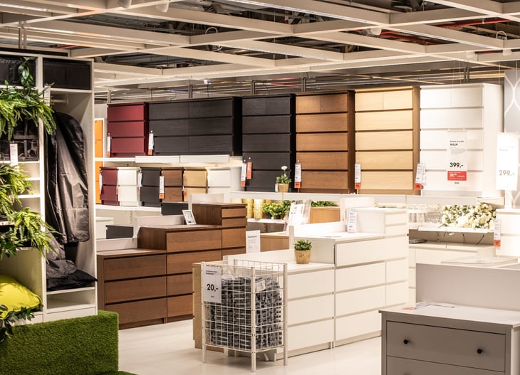 Ikea dressers and chests