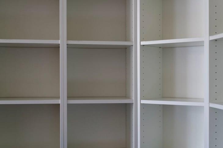Ikea Billy bookcases
