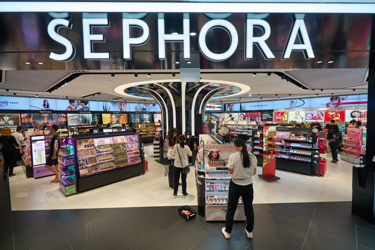 Sephora makeup retail store