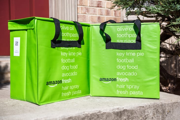 Amazon Fresh order