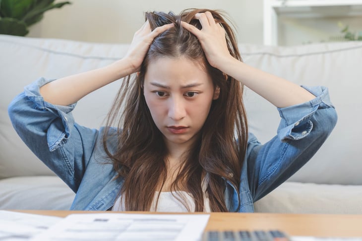 Woman upset by hidden fee