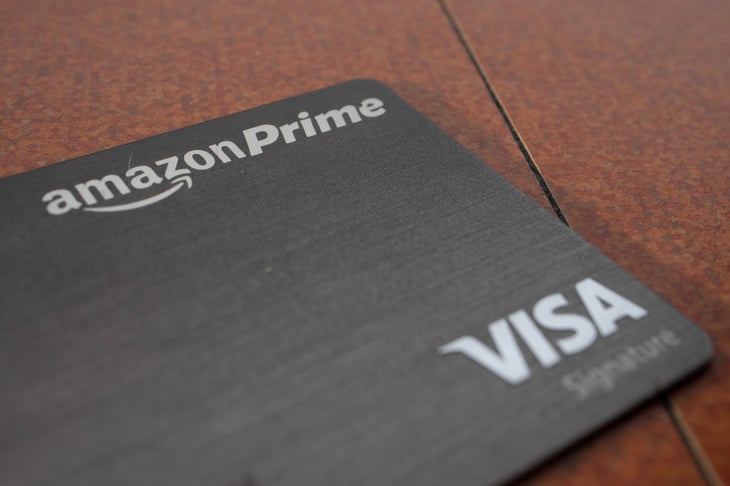 Amazon Prime Rewards Visa card