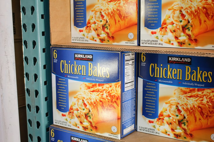 Kirkland Signature chicken bake at Costco