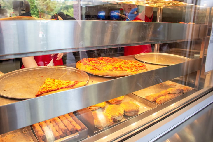 Costco food court