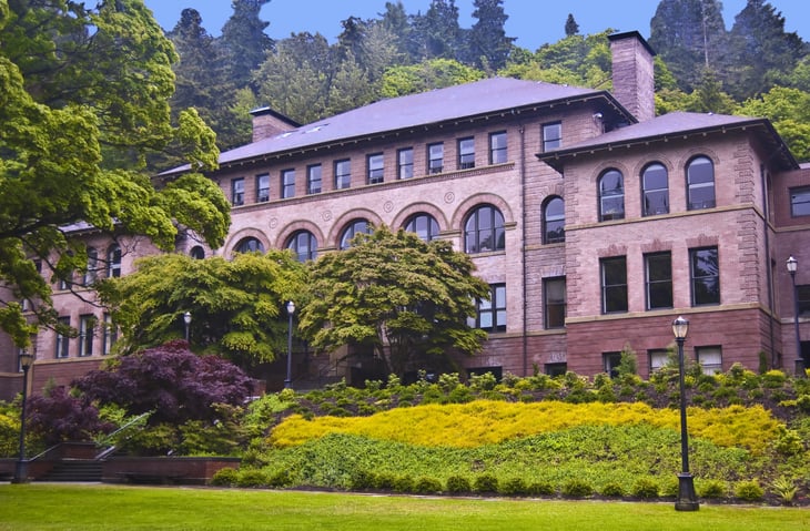 Western Washington University at Bellingham, Washington