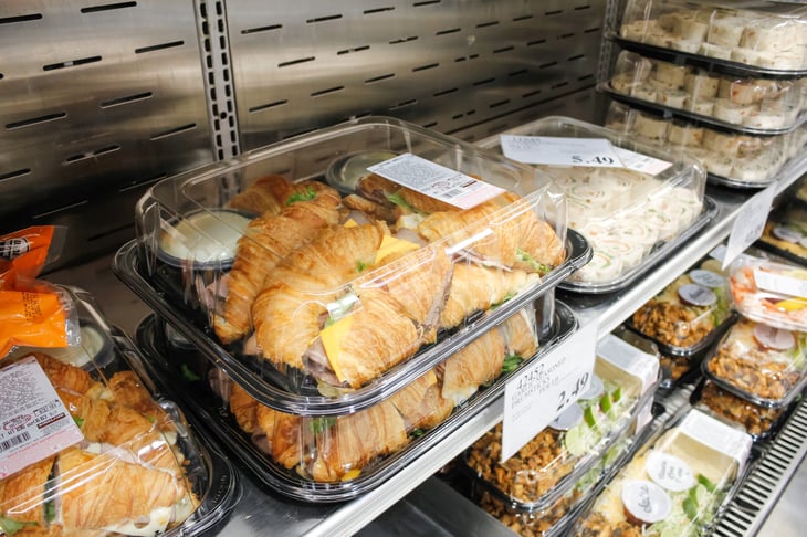 Costco sandwich platter