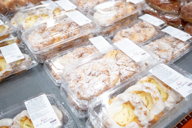 Costco almond danish