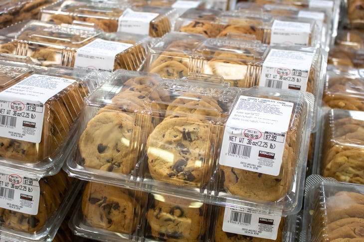 Coscto chocolate chip cookies