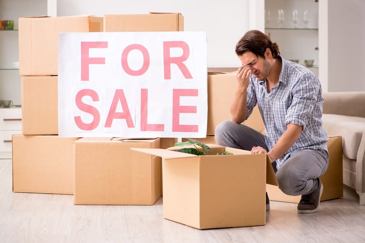 Unhappy home seller