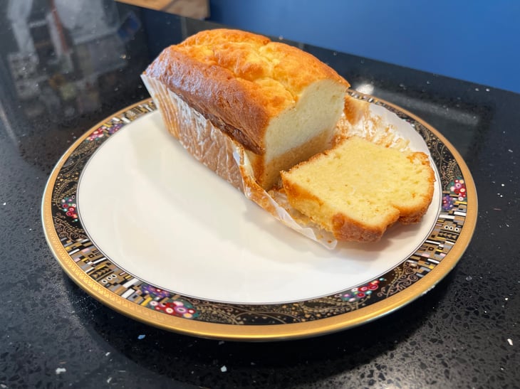 Pound cake from Costco's bakery