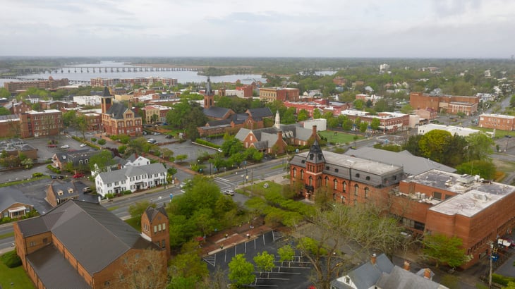 New Bern, North Carolina