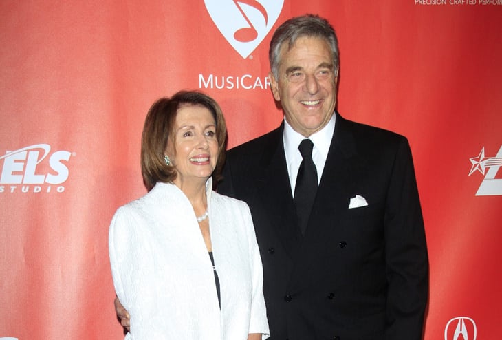 Paul and Nancy Pelosi