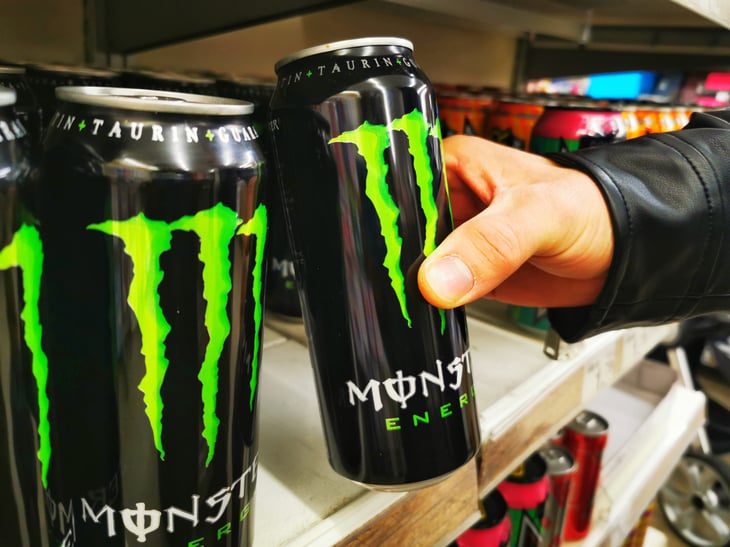 Monster energy drinks