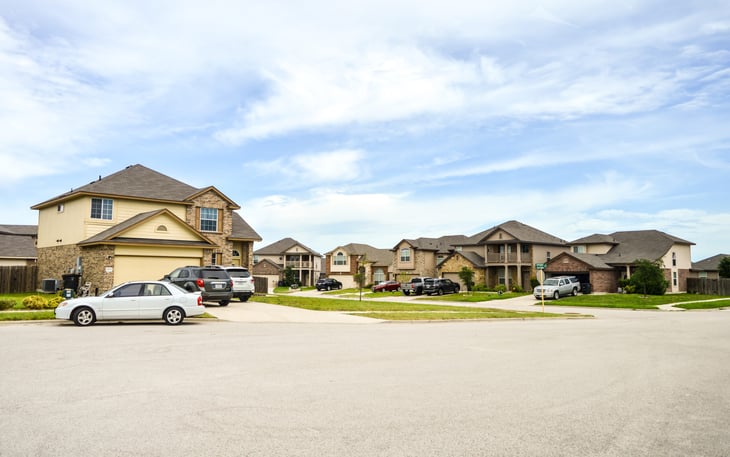 Homes in Killeen, Texas