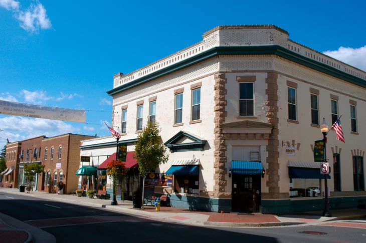 Old Town Manassas, Prince William County, Virginia