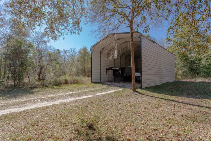 outdoor storage shed