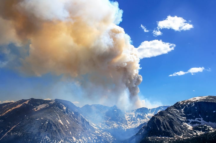 Colorado wildfire