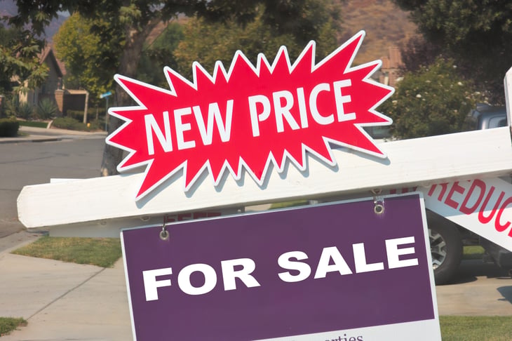 Home for sale with price reduced