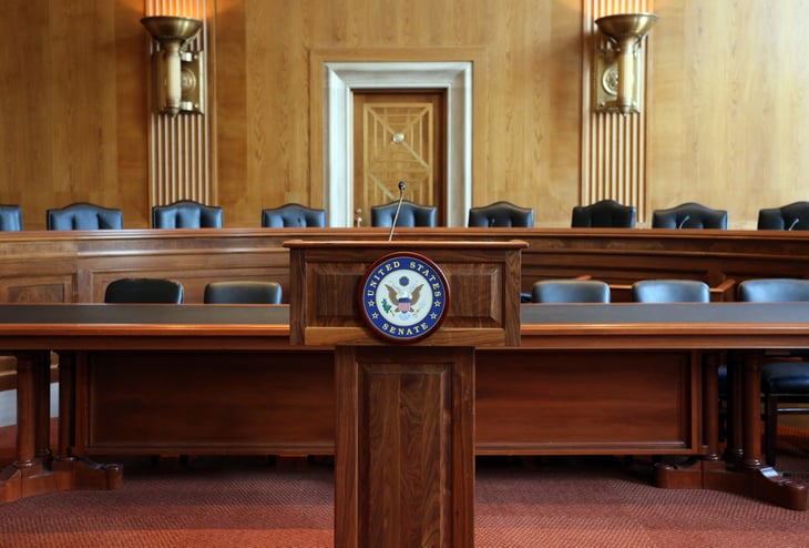 U.S. Senate chambers