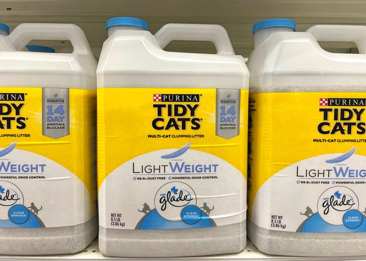 Cat litter