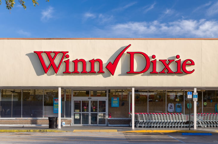 Winn Dixie grocery store
