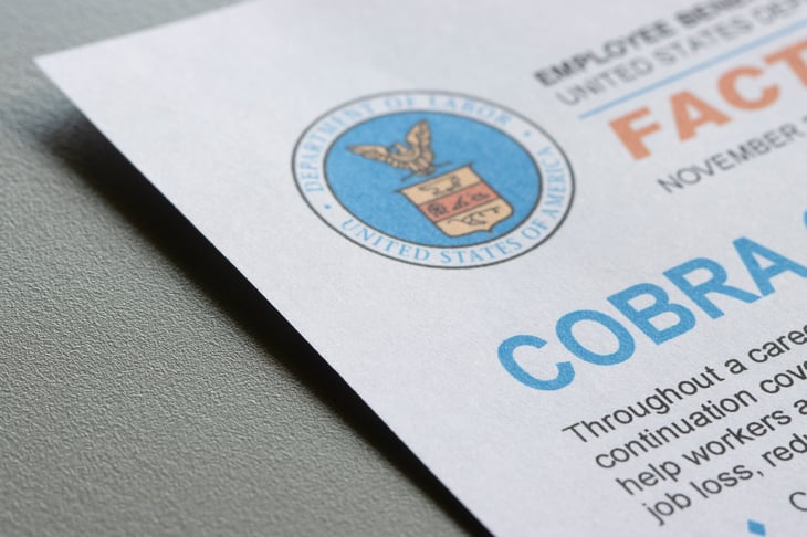 COBRA health insurance coverage
