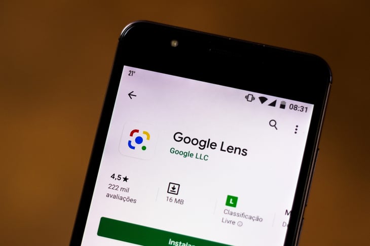 Google Lens app