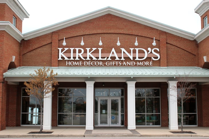 Kirkland's store
