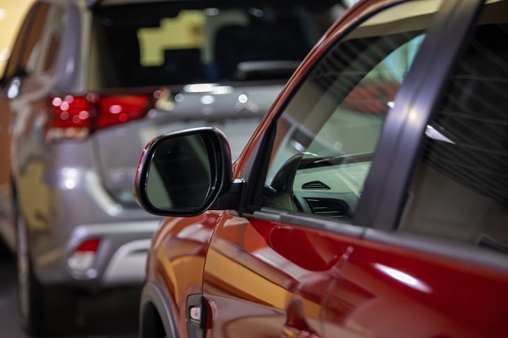 Mitsubishi dealership