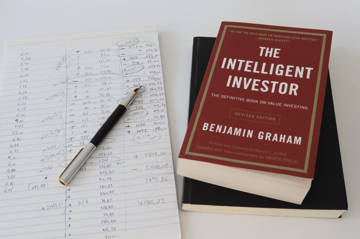 Benjamin Graham's book "The Intelligent Investor"