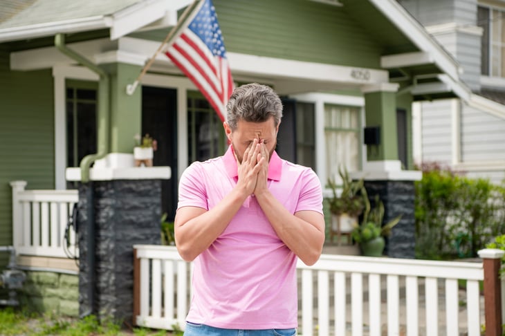 Frustrated homebuyer