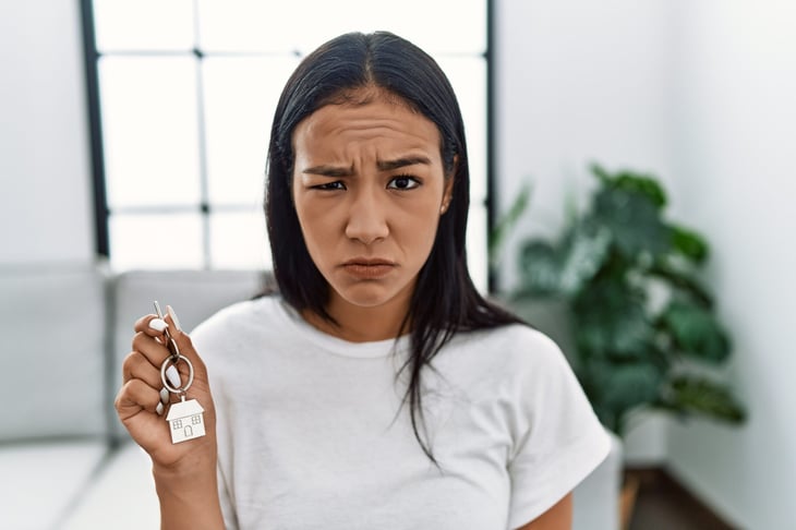 Homebuyer having second thoughts