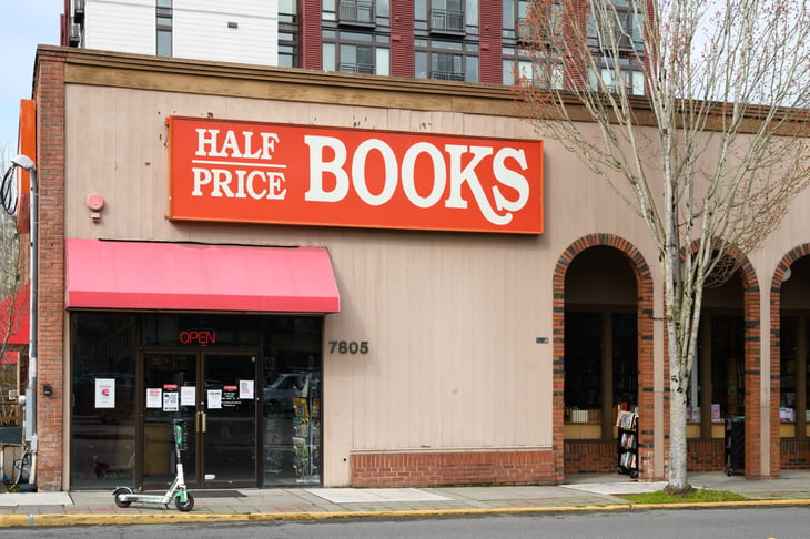 Half Price Books