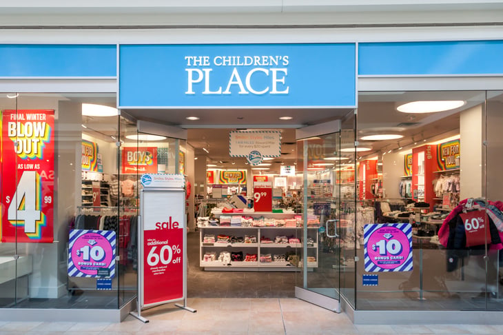 The Children's Place store