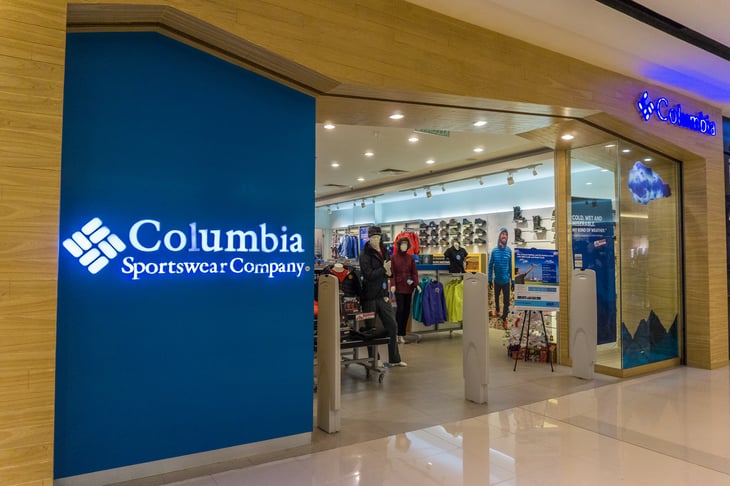 Columbia Sportswear store