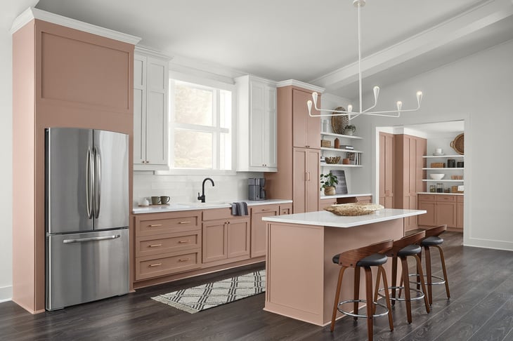 Sherwin-Williams 2023 paint color of the year Redend Point