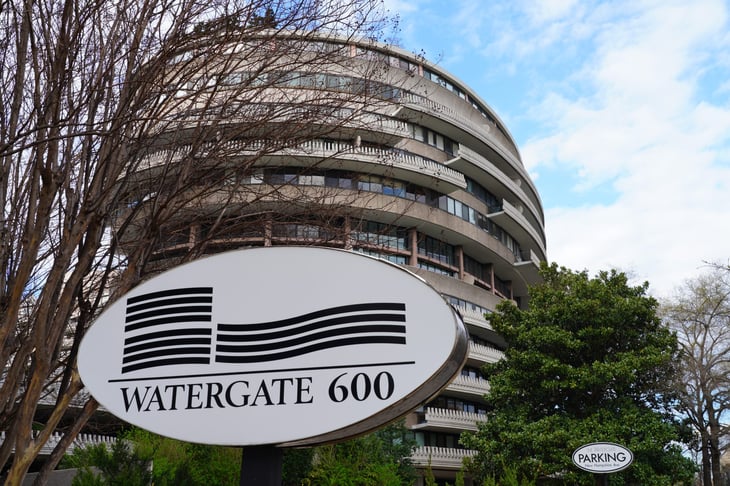 Watergate building in Washington, D.C.