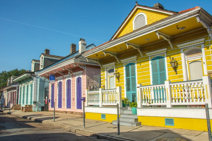 Homes in New Orleans
