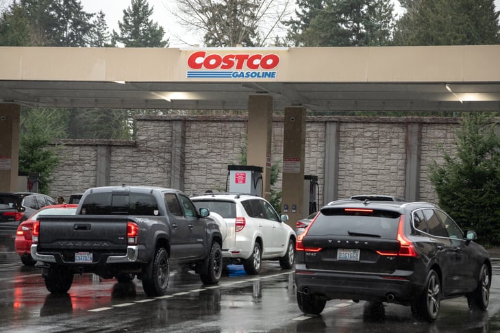 Costco gasoline