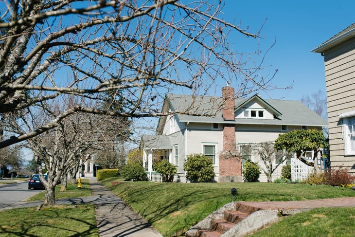 Home in Olympia, Washington