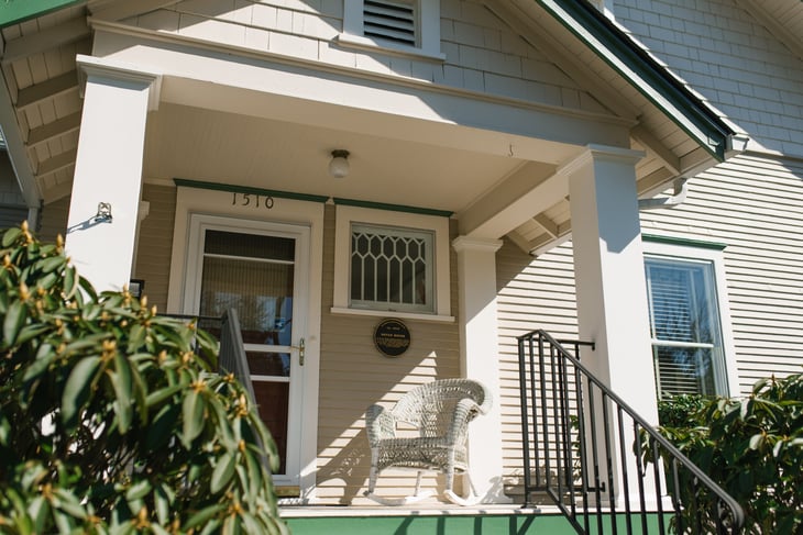Olympia, Washington, home