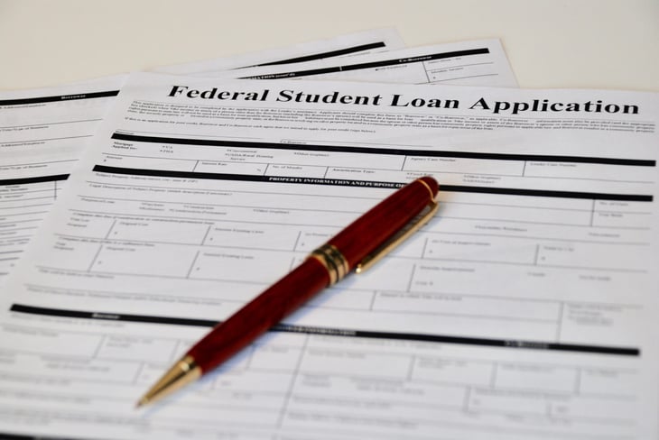 Federal Student Loan Application Form