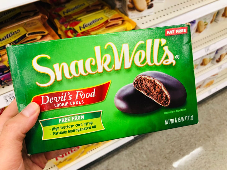 Snackwell's cookies or cakes