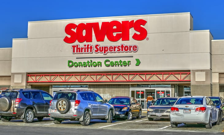 Savers Thrift Store