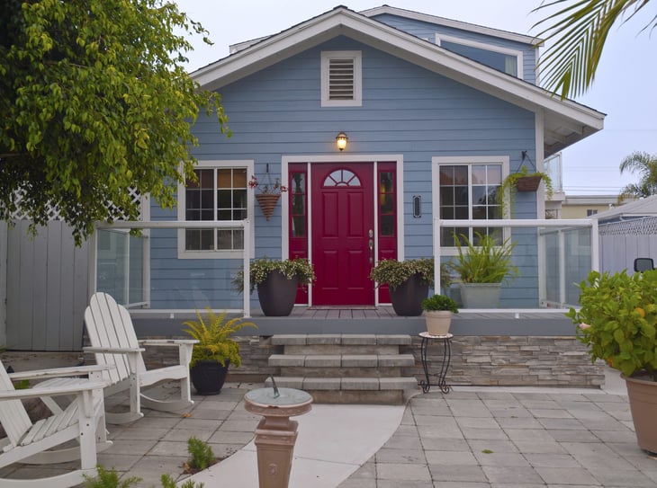 Home in Point Loma San Diego